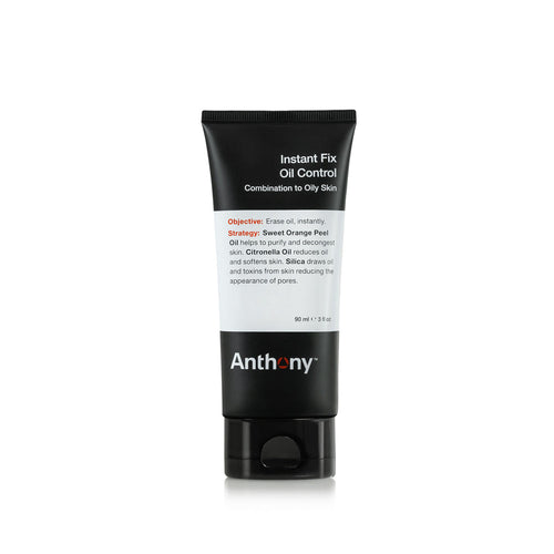 CITYBOYZ★USA Anthony Instant Fix Oil Control Treatment grooming product with sleek packaging and a pump dispenser.