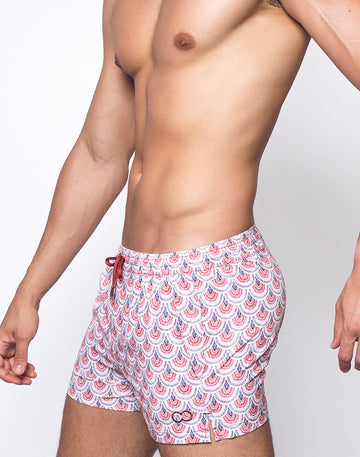 2EROS Australiana Shorts Swimwear Bottle Brush S51 Size XL