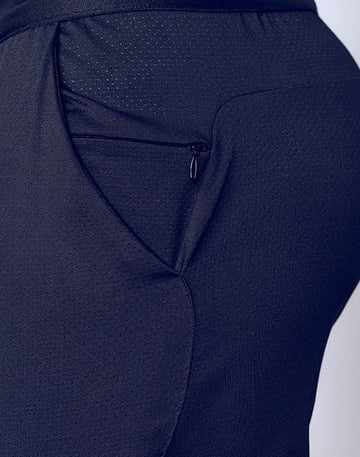 CITYBOYZ★USA Supawear SPR Racer Short athletic shorts, lightweight and breathable with a sleek design, displayed on a model.