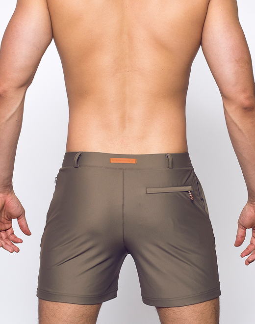 CityBOYZ★USA 2Eros Bondi Short, casual men's shorts in navy with a comfortable fit and stylish design.
