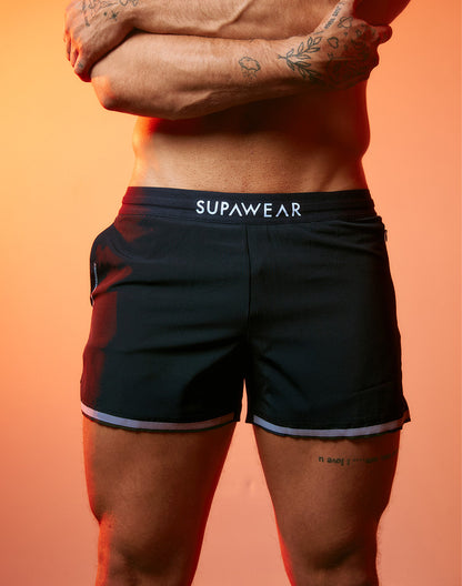 Supawear SPR Performance Shorts - Black
