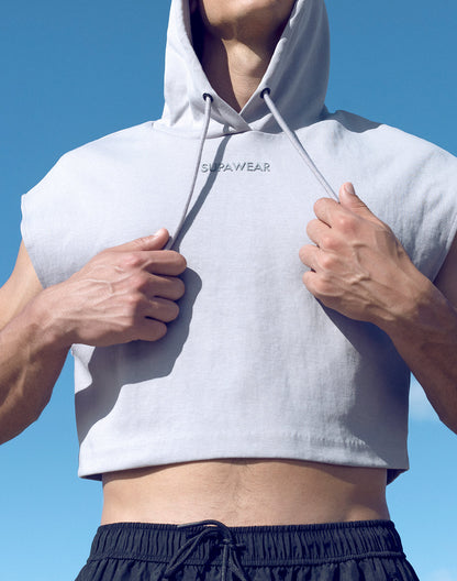 Supawear Cropped Hoodie Activewear- CITYBOYZ★USA