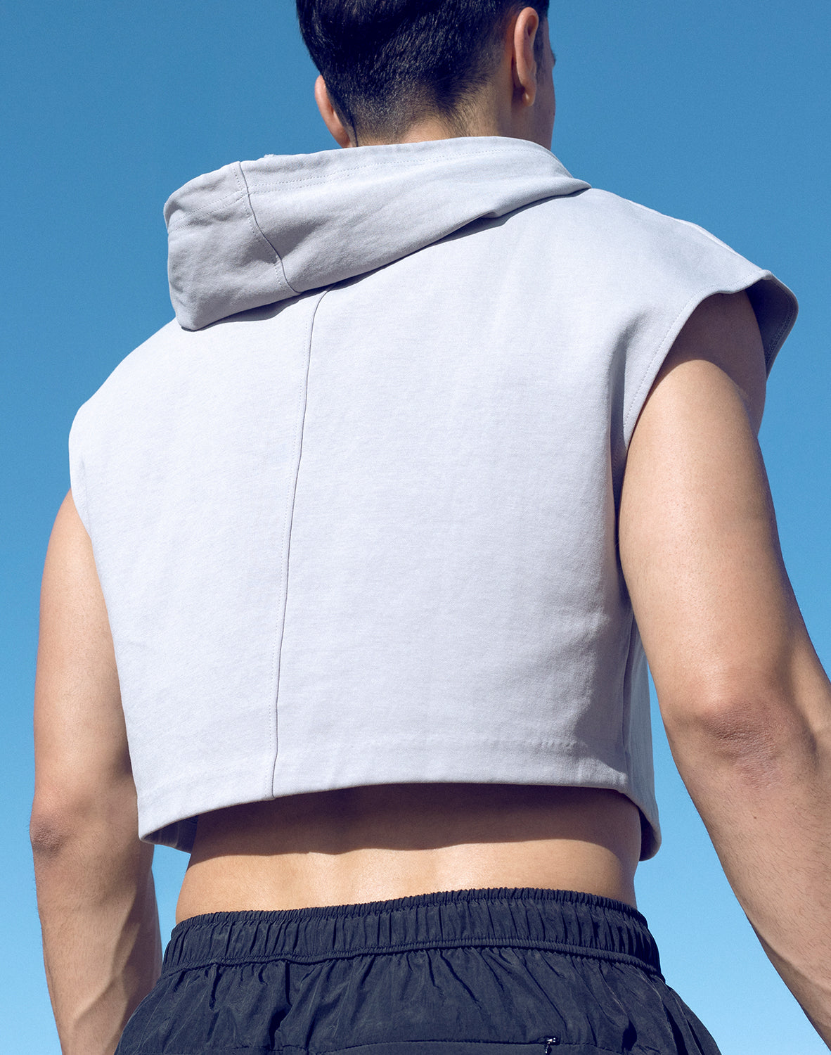 Supawear Cropped Hoodie Activewear- CITYBOYZ★USA