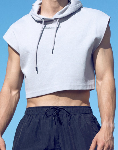 Supawear Cropped Hoodie Activewear- CITYBOYZ★USA