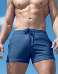Blue Supawear SPR Mesh Shorts by CITYBOYZ★USA featuring lightweight athletic mesh fabric and a comfortable fit.