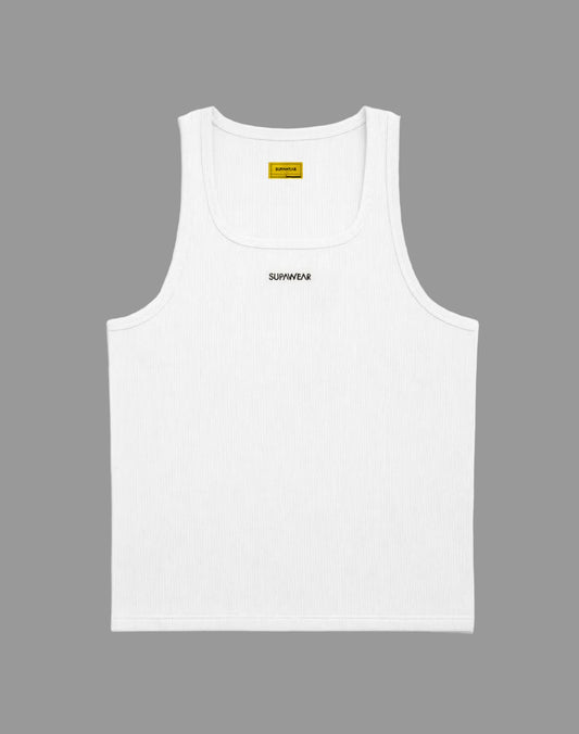 Supawear Semi-Squared Tank Top Tank Top- CITYBOYZ★USA