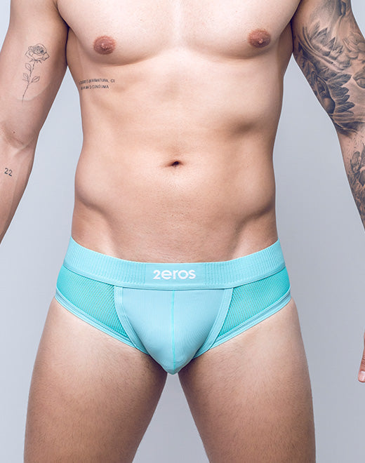 CityBOYZ USA 2Eros Hermes brief underwear in black, featuring a snug fit and comfortable waistband.