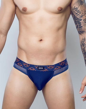 CityBOYZ USA 2Eros Himeros thong underwear in luxurious fabric, showcasing a sleek, minimalist design with smooth, comfortable fit.