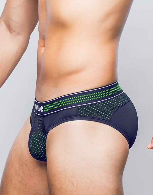 Supawear Neon Mesh Brief Underwear- CITYBOYZ★USA