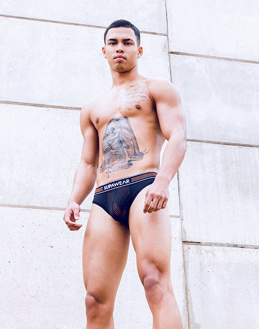 Supawear Neon Mesh Brief Underwear- CITYBOYZ★USA