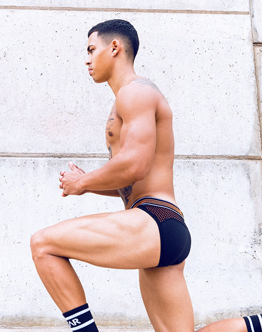 Supawear Neon Mesh Brief Underwear- CITYBOYZ★USA