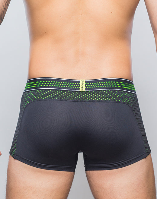Supawear Neon Mesh Trunk Trunk- CITYBOYZ★USA