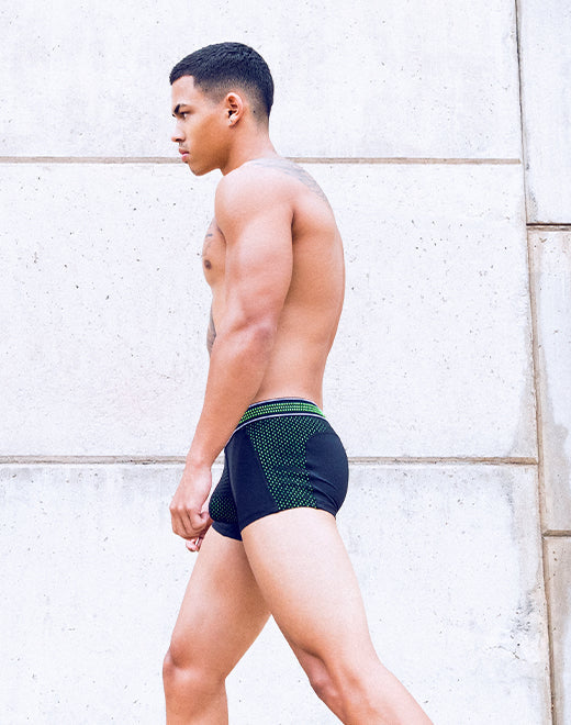 Supawear Neon Mesh Trunk Trunk- CITYBOYZ★USA