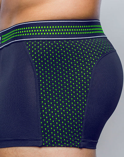 Supawear Neon Mesh Trunk Trunk- CITYBOYZ★USA