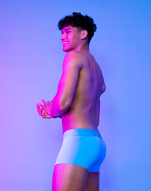 CityBoyz USA Supawear Neon Trunk displaying bright neon fabric and snug fit, designed for comfortable, stylish everyday wear.