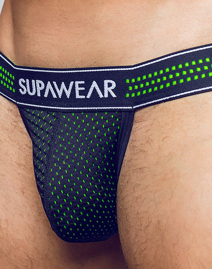 Supawear Neon Mesh Jock Underwear- CITYBOYZ★USA