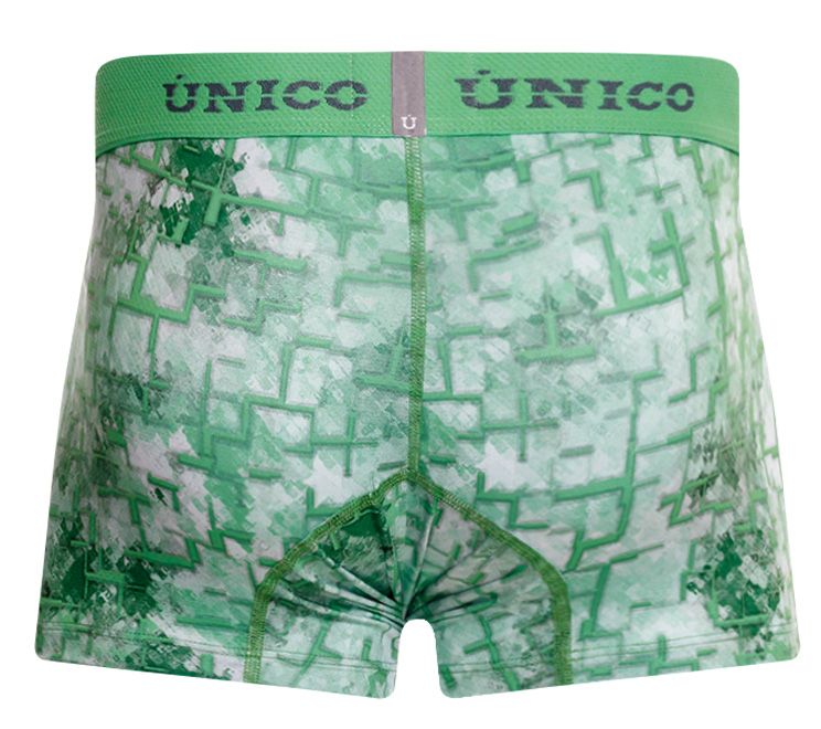 Green Unico Piramide Trunk by CITYBOYZ★USA, a stylish storage trunk with pyramid design and sturdy construction.