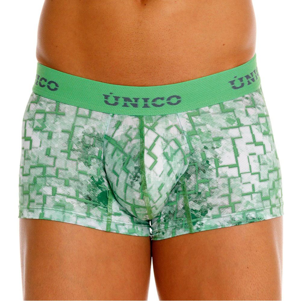 Green Unico Piramide Trunk by CITYBOYZ★USA, a stylish storage trunk with a pyramid design and sturdy construction.
