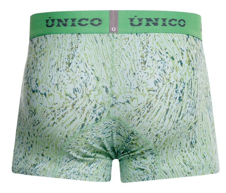 Green Unico Hunos Trunk by CITYBOYZ★USA, a durable, stylish trunk with a sleek design and sturdy handles.