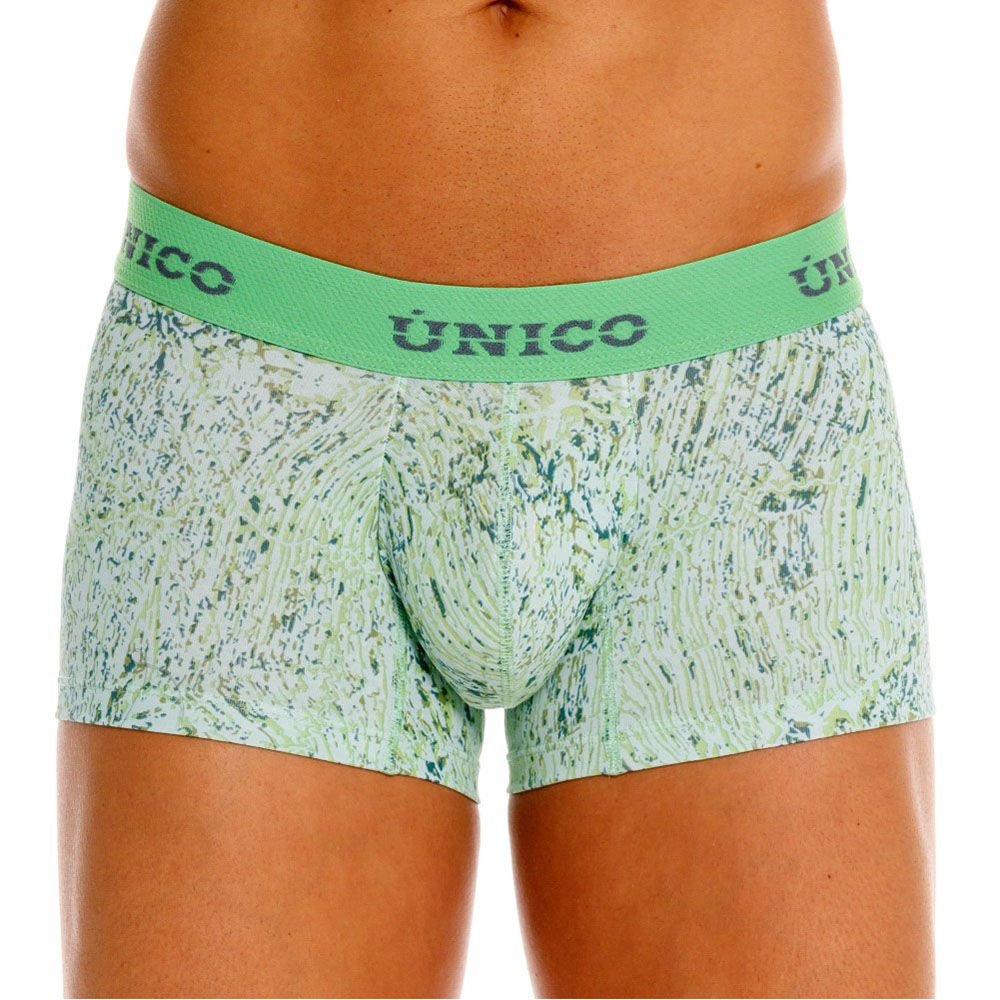 Green Unico Hunos Trunk by CITYBOYZ★USA, featuring a stylish, durable trunk with a modern design and spacious interior.