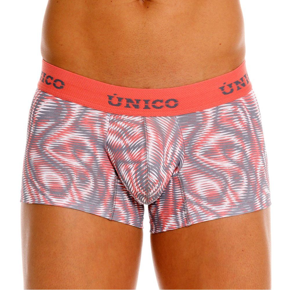 Pink Unico Acanalado trunk by CITYBOYZ★USA featuring textured, ribbed design and sturdy fabric construction.