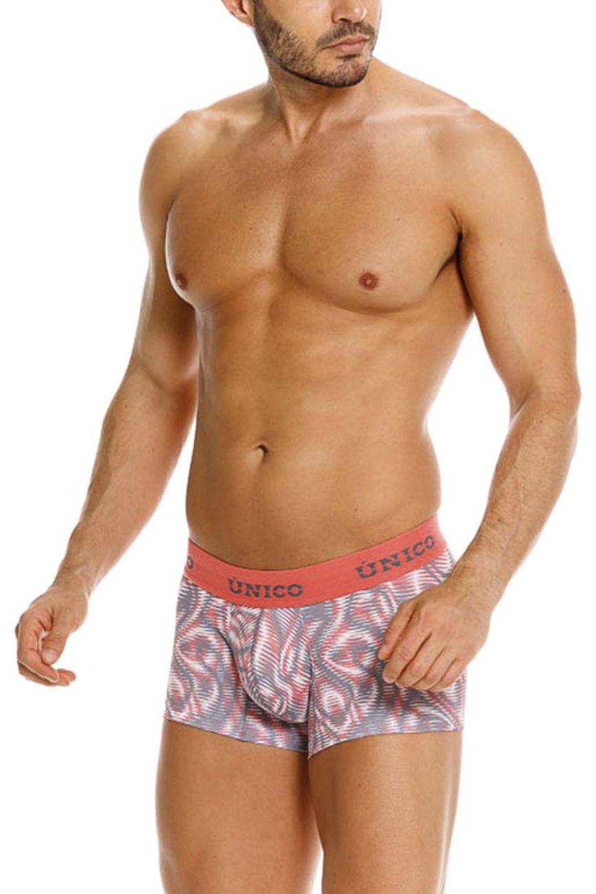 Pink Unico Acanalado trunk by CITYBOYZ★USA featuring textured acanalado design and compact, stylish trunk style.