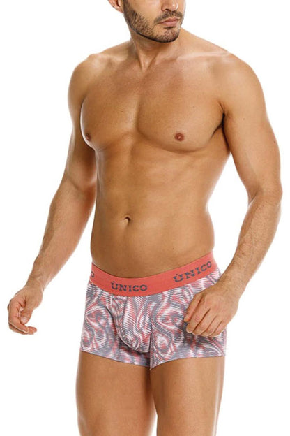 Pink Unico Acanalado trunk by CITYBOYZ★USA featuring textured acanalado design and compact, stylish trunk style.