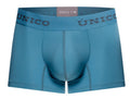 Blue Unico Ventisca trunk by CITYBOYZ★USA with durable fabric and spacious design, shown from the front view.
