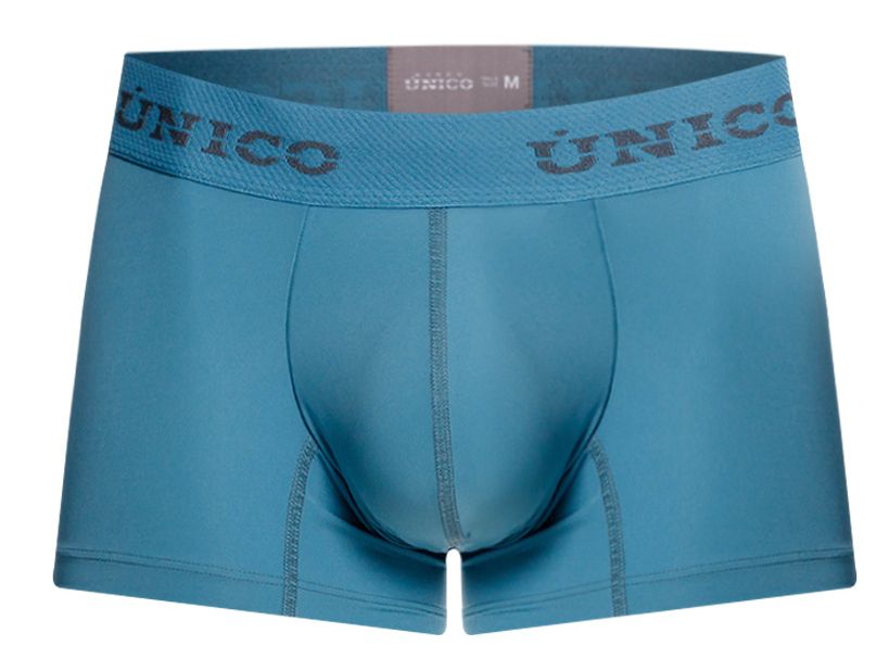 Blue Unico Ventisca trunk by CITYBOYZ★USA with durable fabric and spacious design, shown from the front view.