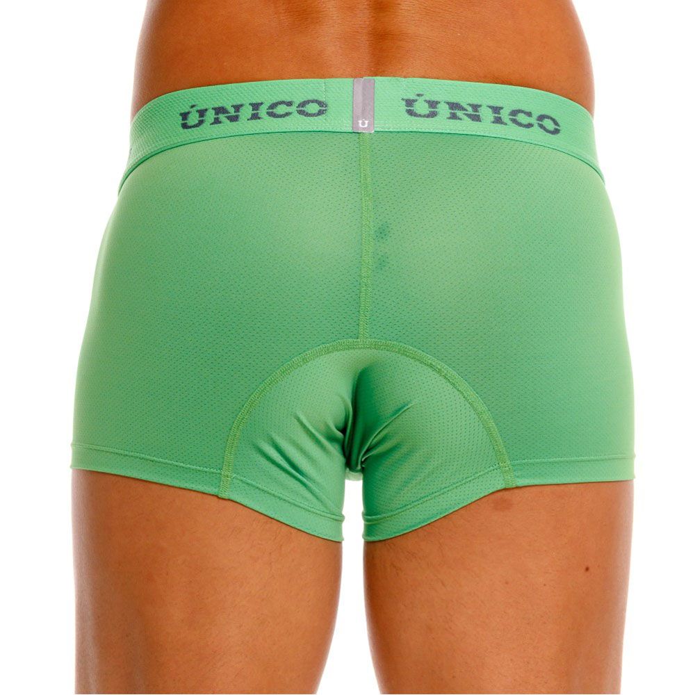 Green Unico Frog trunk by CITYBOYZ★USA with a playful frog design, made of durable fabric perfect for casual wear.