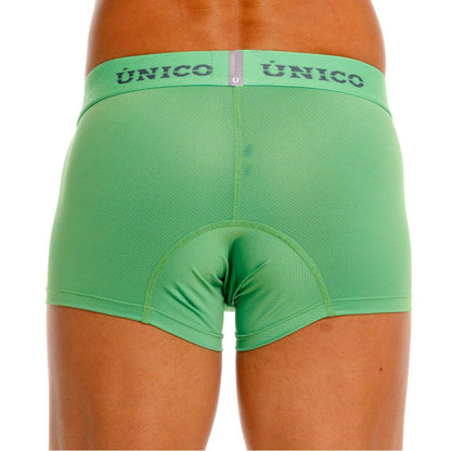 Green Unico Frog trunk by CITYBOYZ★USA with a playful frog design, made of durable fabric perfect for casual wear.