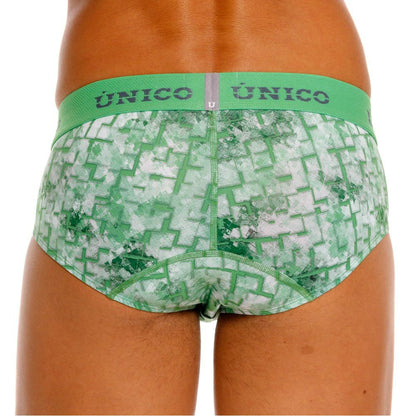 Green Unico Piramide Brief by CITYBOYZ★USA featuring a sleek, fitted design and comfortable fabric.