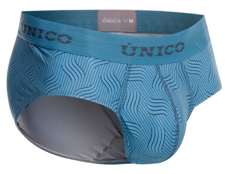 Blue Unico Lenoso brief by CITYBOYZ★USA featuring comfortable, stylish men's underwear with a sleek fit and modern design.