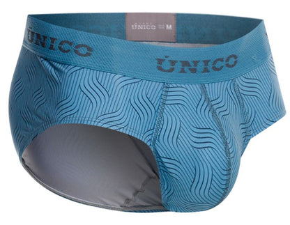 Blue Unico Lenoso brief by CITYBOYZ★USA featuring comfortable, stylish men's underwear with a sleek fit and modern design.