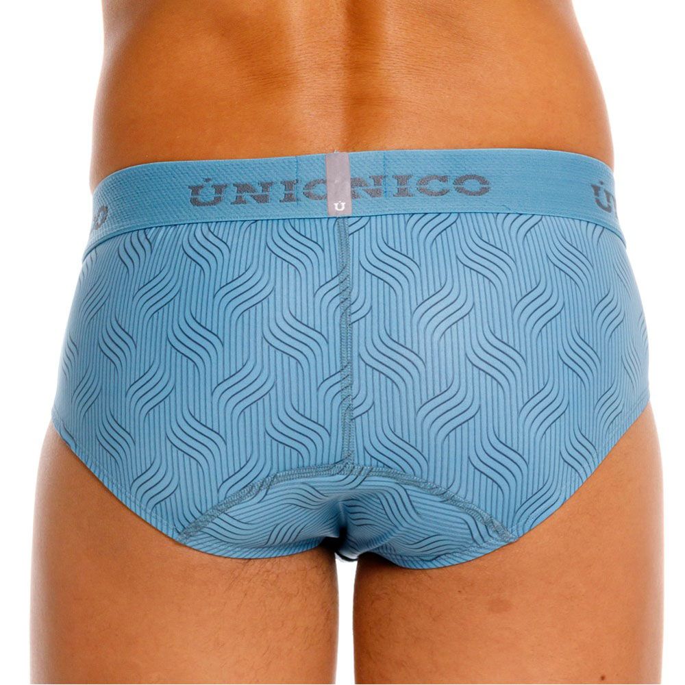 Blue Unico Lenoso brief by CITYBOYZ★USA featuring a comfortable, stylish brief with a smooth fabric finish.