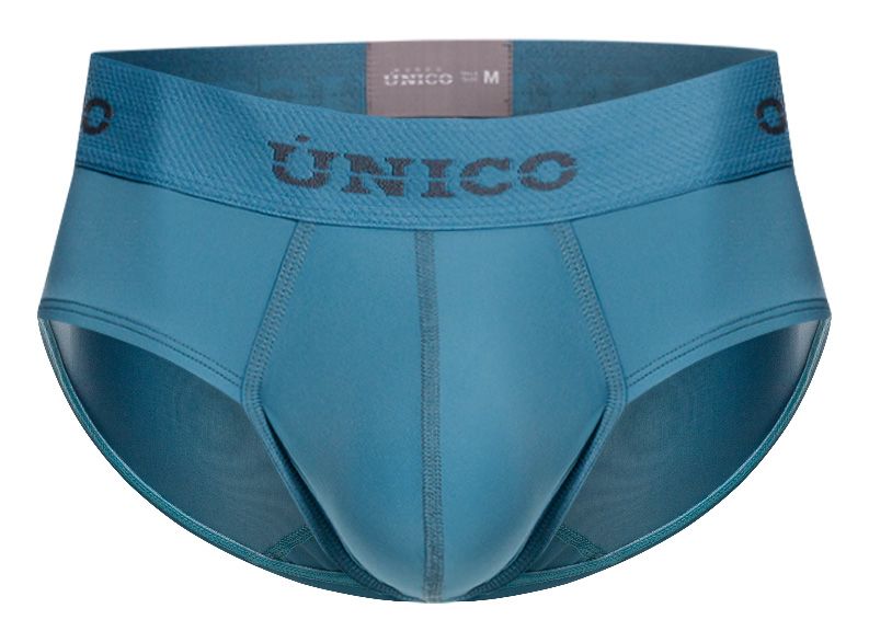 Blue Unico Ventisca Brief by CITYBOYZ★USA featuring comfortable, stylish men's underwear with a sleek fit and vibrant color.