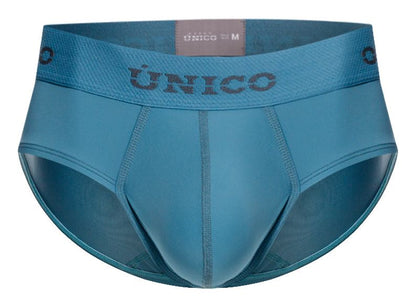 Blue Unico Ventisca Brief by CITYBOYZ★USA featuring comfortable, stylish men's underwear with a sleek fit and vibrant color.