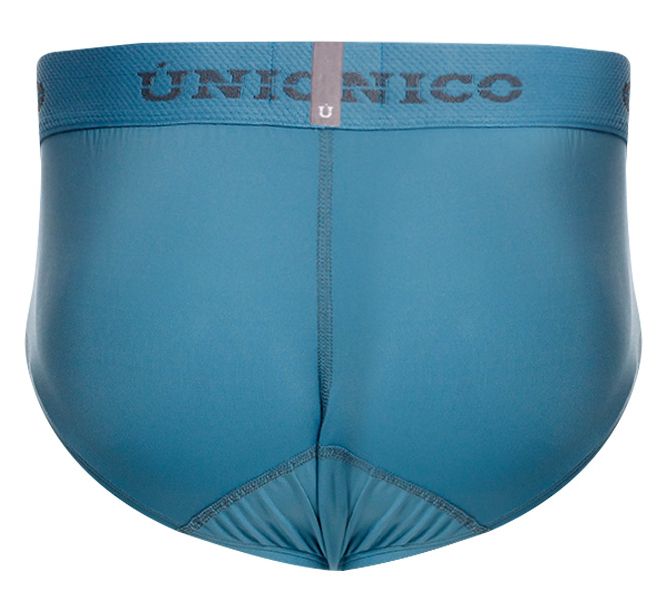 Blue Unico Ventisca brief by CITYBOYZ★USA, showing a close-up of the men's underwear with a smooth fit and waistband detail.