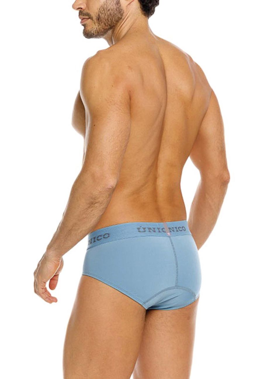 Blue Unico Ventisca brief by CITYBOYZ★USA featuring comfortable, fitted men's underwear with a sleek design and soft fabric.