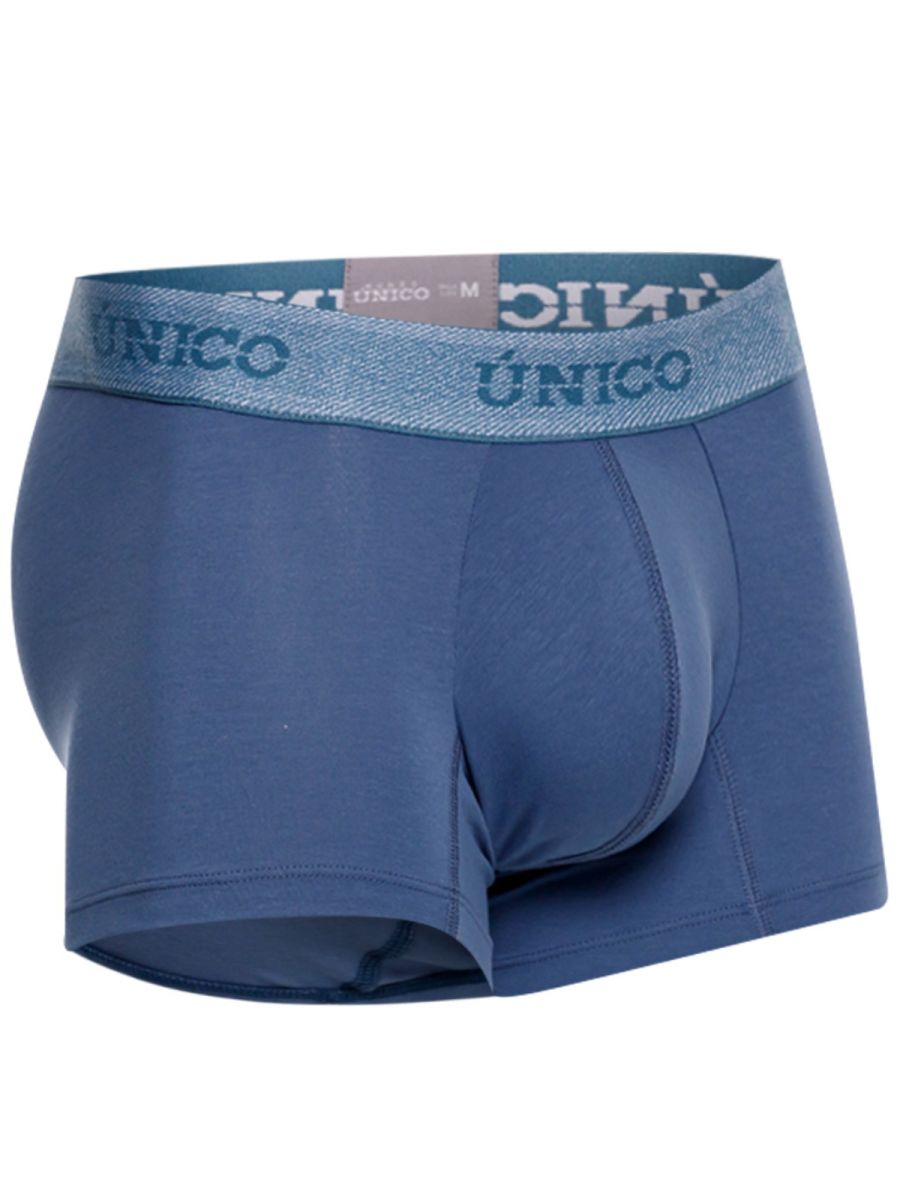 Teal Unico Classic Trunk by CITYBOYZ USA, showing the stylish trunk with zipper closure and reinforced handles.