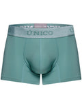 Green Unico ceramic trunk by CITYBOYZ★USA featuring a stylish, durable storage design with intricate ceramic detailing.