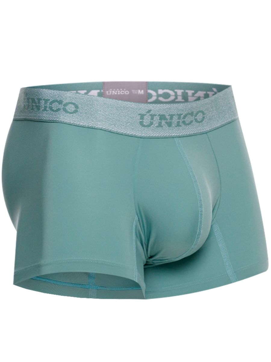 Green Unico ceramic trunk by CITYBOYZ★USA, showcasing its textured surface and vintage-inspired design.