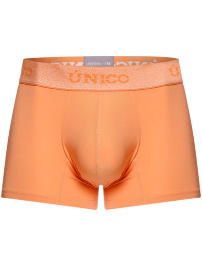 Apricot-colored Unico Classic Trunk by CITYBOYZ★USA, showing soft fabric and waistband design.