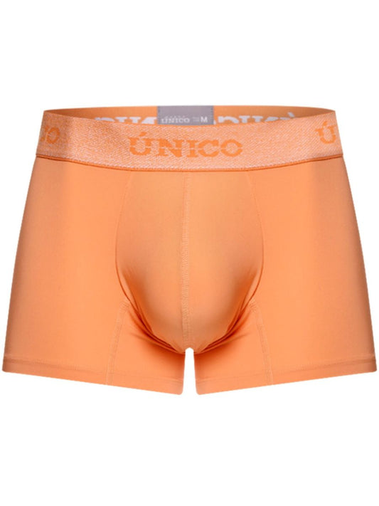 Apricot-colored Unico Classic Trunk by CITYBOYZ★USA, showing soft fabric and waistband design.
