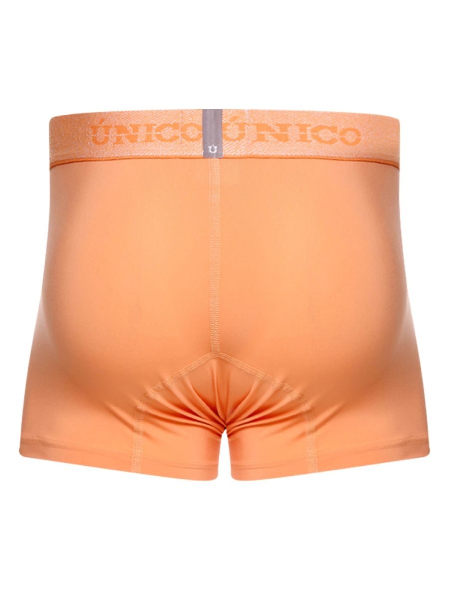 CityBOYZ USA Unico Classic trunk in apricot color, showcasing the stylish, comfortable men's trunks with brand logo detail.