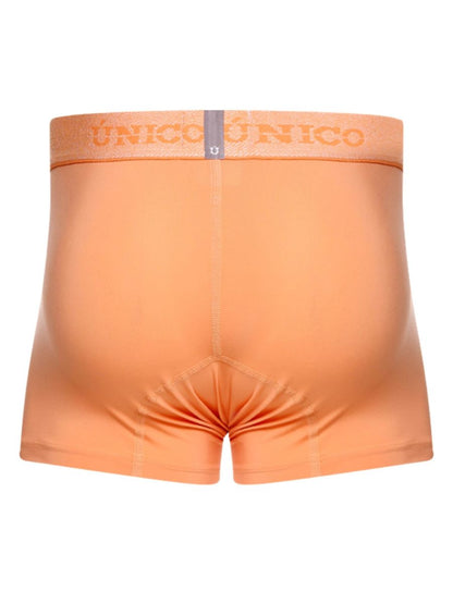 CityBOYZ USA Unico Classic trunk in apricot color, showcasing the stylish, comfortable men's trunks with brand logo detail.