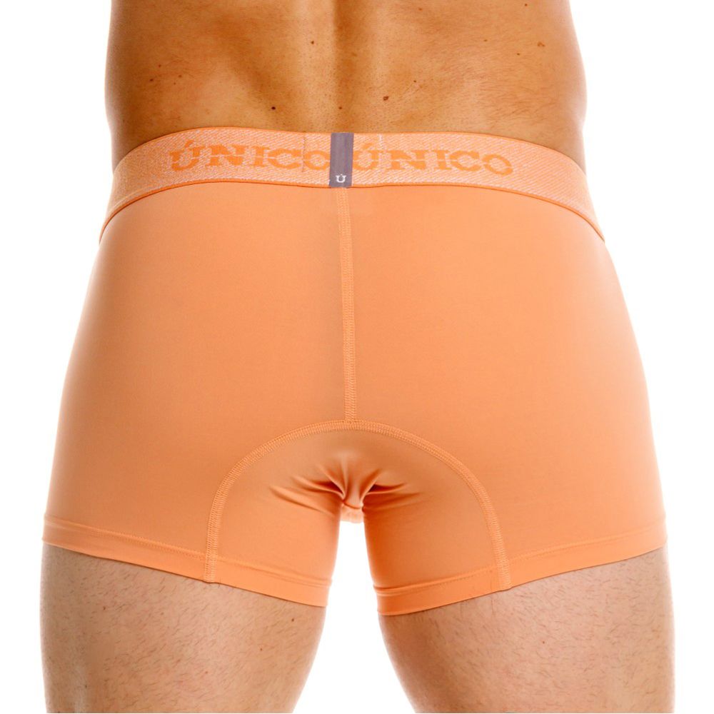 CityBOYZ USA Unico Classic Trunk in apricot, stylish men's trunks with comfortable fit and durable fabric.