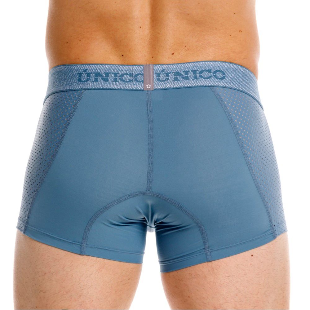 Blue Unico Classic Trunk by CITYBOYZ★USA featuring a comfortable fit and classic design, displayed on a plain background.