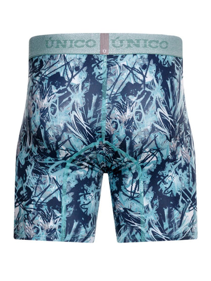 Blue CITYBOYZ★USA Unico Tags Boxer Brief showcasing soft fabric and comfortable fit for everyday wear.