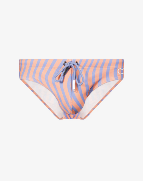 Yellow 2Eros Dolce swim brief by CITYBOYZ★USA, featuring a sleek design and vibrant color, perfect for swimming or beachwear.